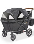 larktale caravan coupe v2 stroller wagon in byron black