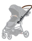 crossover push handlebar in stroller mode