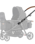 crossover push handlebar in wagon mode with the handlebar highlighted