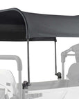 grey caravan v3 with sun topper accessory