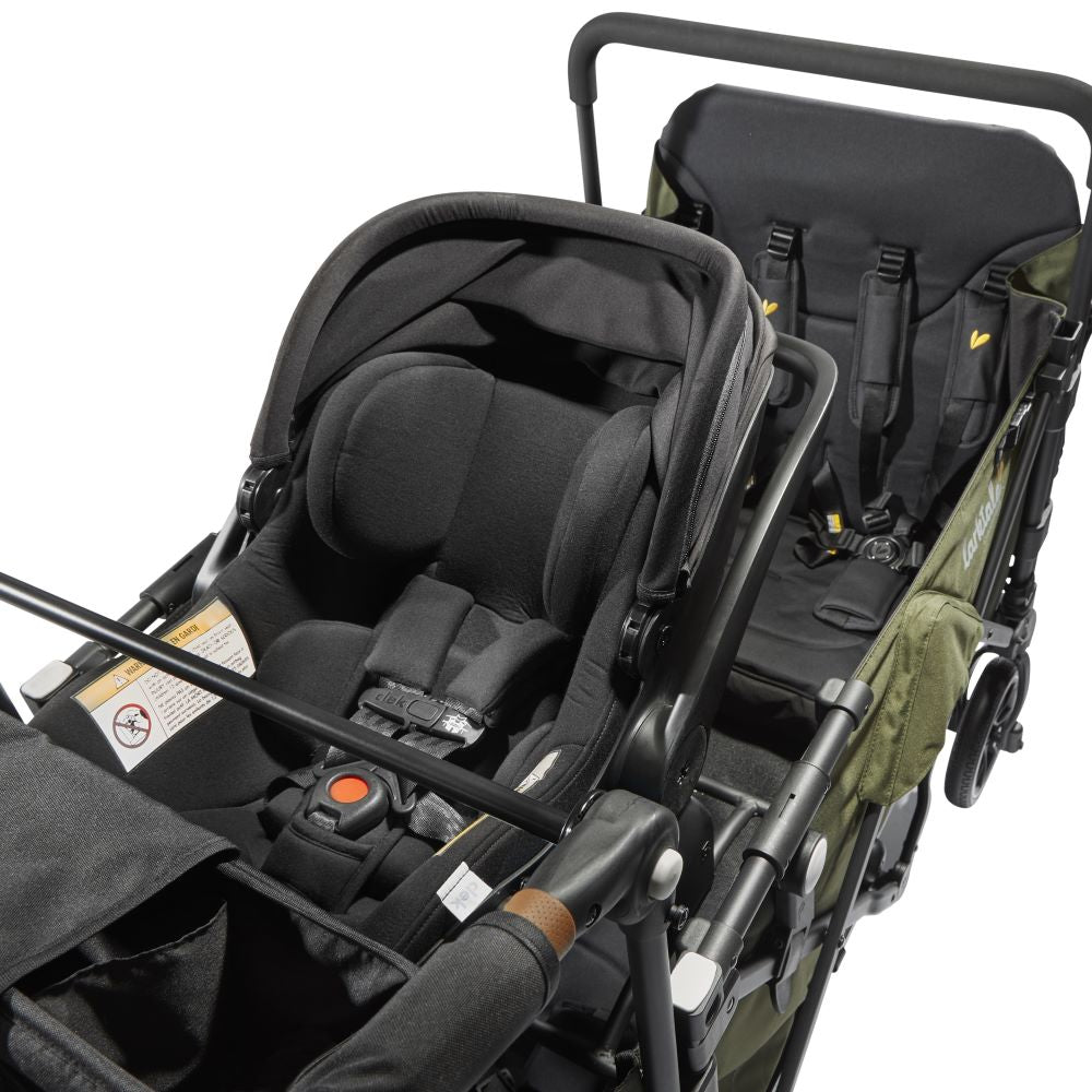 Car Seat Adapter - caravan Quad - Maxi Cosi / Nuna / Clek