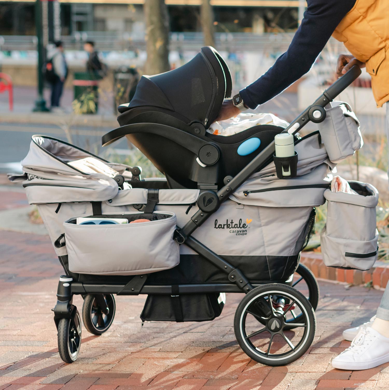 caravan coupe Stroller/Wagon Car Seat Adapter | Fits Maxi Cosi