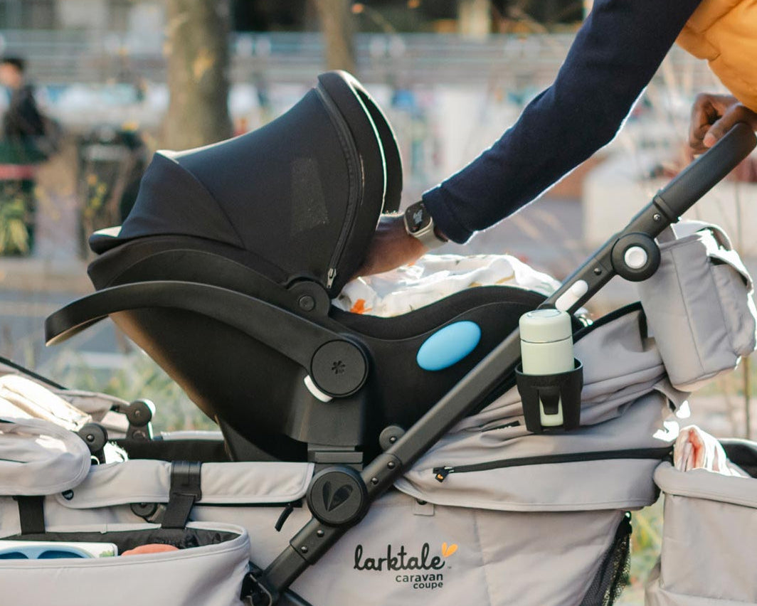 Car Seat Adapter - caravan coupe