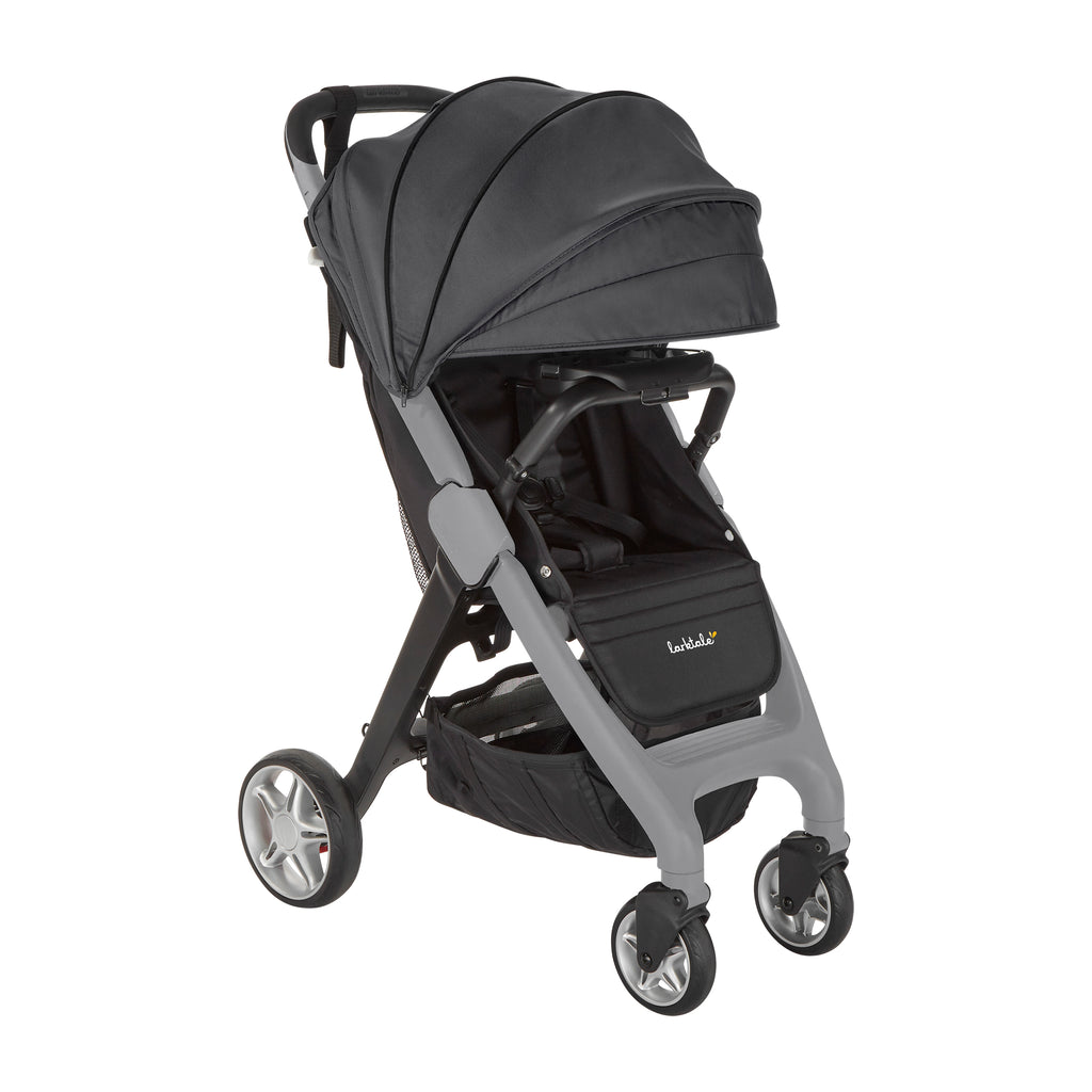 chit chat plus stroller black lightweight travel baby stroller for newborn in black