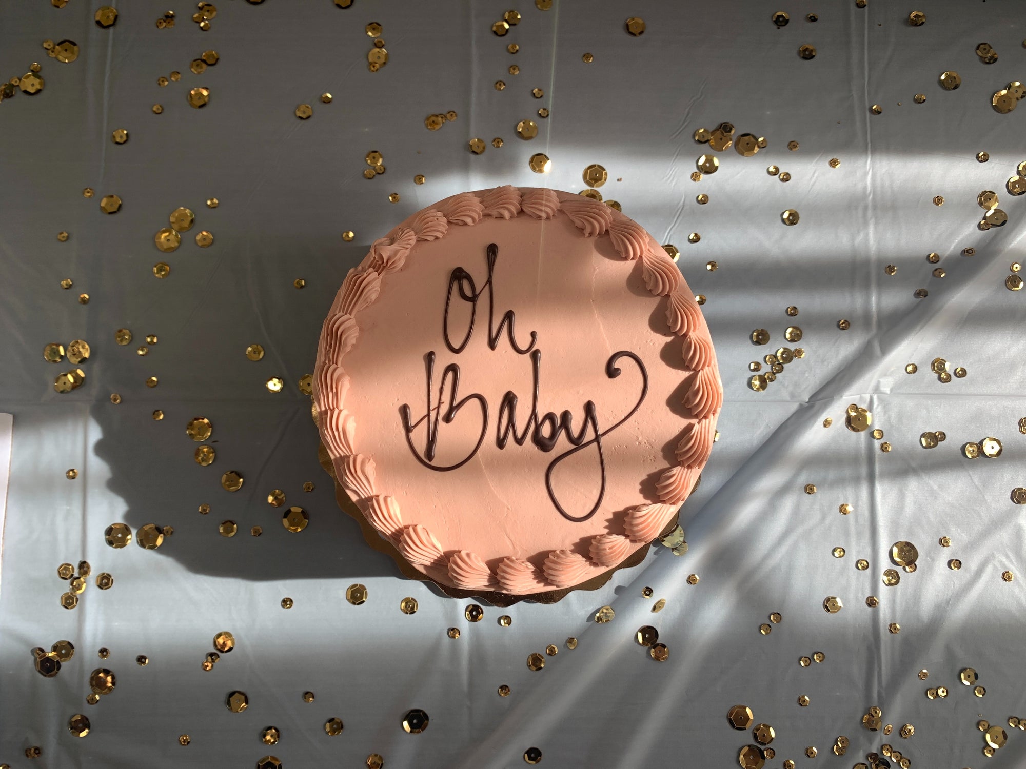 baby shower celebration cake
