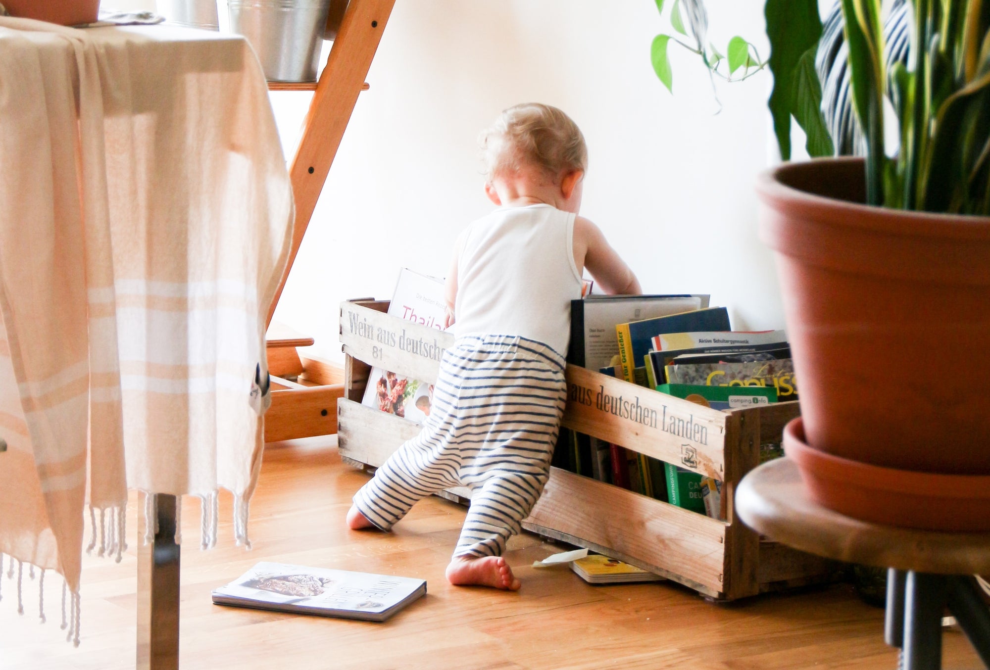 Home organization tips for busy parents