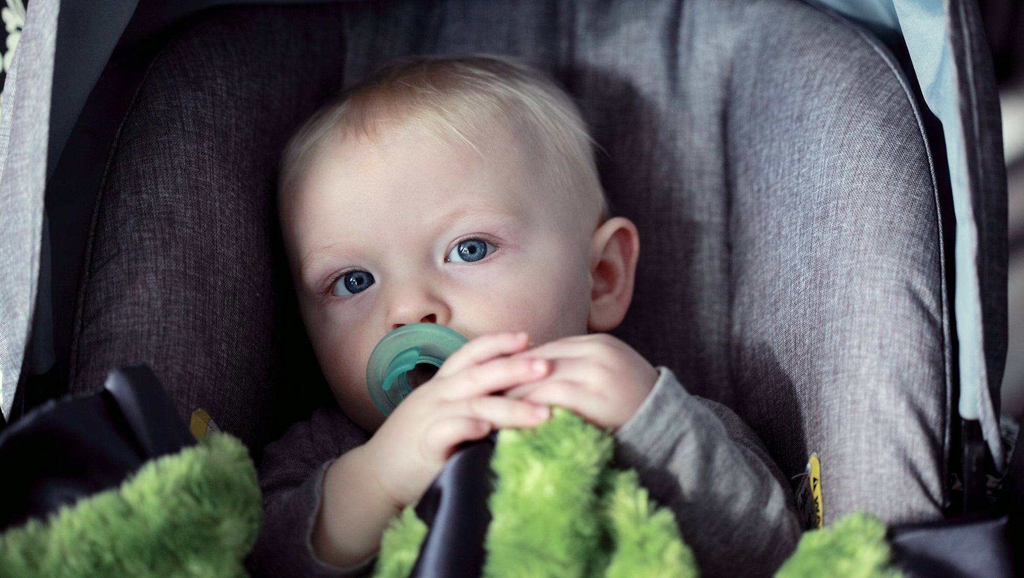 baby in car seat