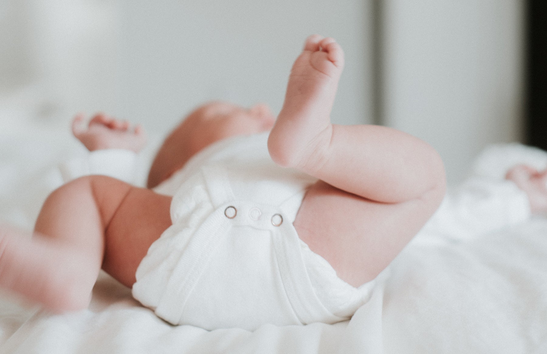 baby in diaper