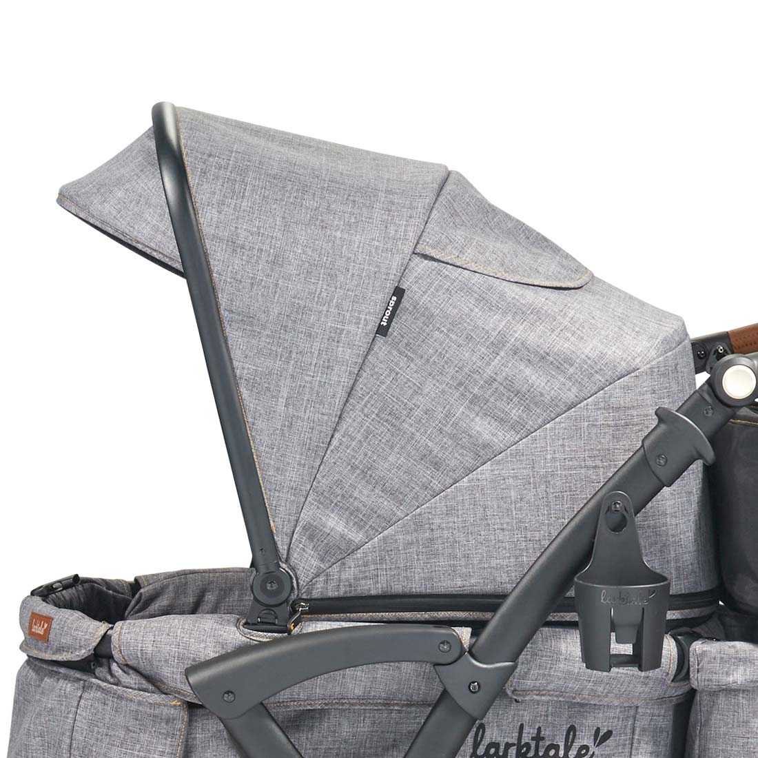 sprout V2 Expanding Stroller/Wagon | Single Wagon Expands to a