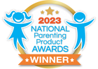 2023 national parenting product awards WINNER