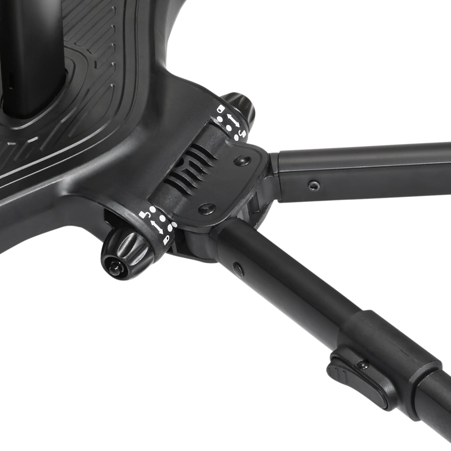 ride along board adjustment knobs