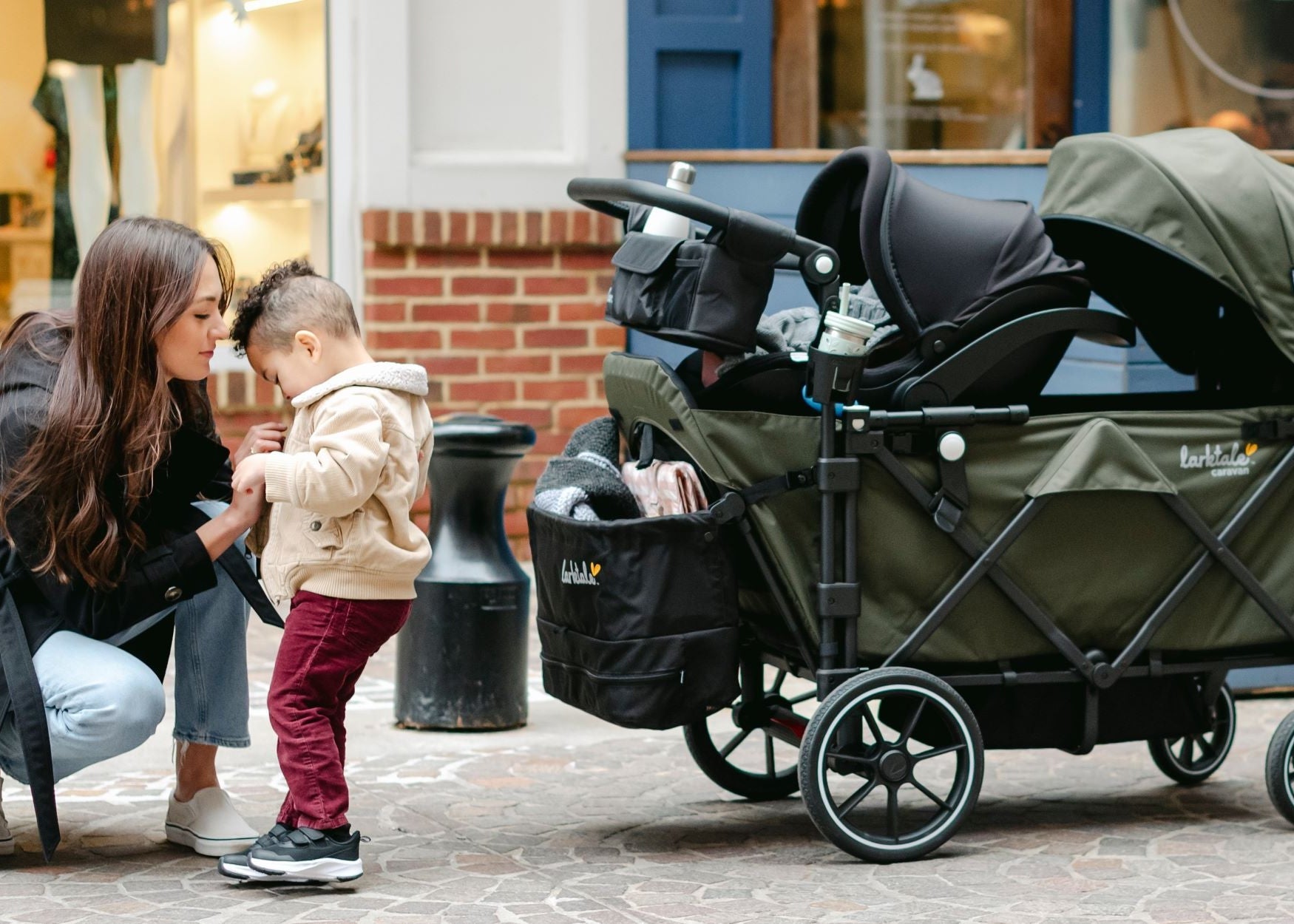 caravan v3 with infant car seat