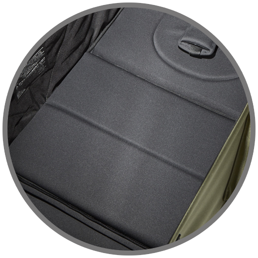 caravan foot well cover