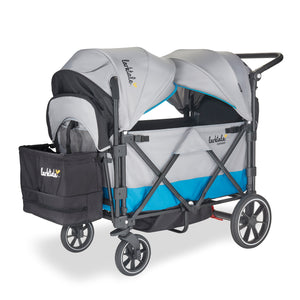 Open Box - 2023 caravan™ Stroller/Wagon - Gray/Blue