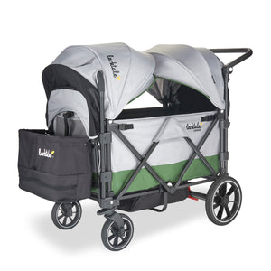 Open Box - 2023 caravan™ Stroller/Wagon - Gray/Green