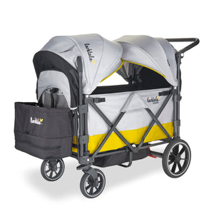 Open Box - 2023 caravan™ Stroller/Wagon - Gray/Yellow
