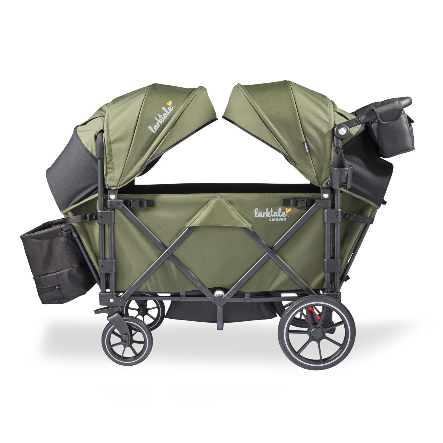stroller wagon that reclines caravan Quad Stroller/Wagon