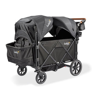 Open Box - caravan V3 Stroller/Wagon - Byron Black