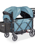 larktale caravan v3 stroller wagon in seaford blue