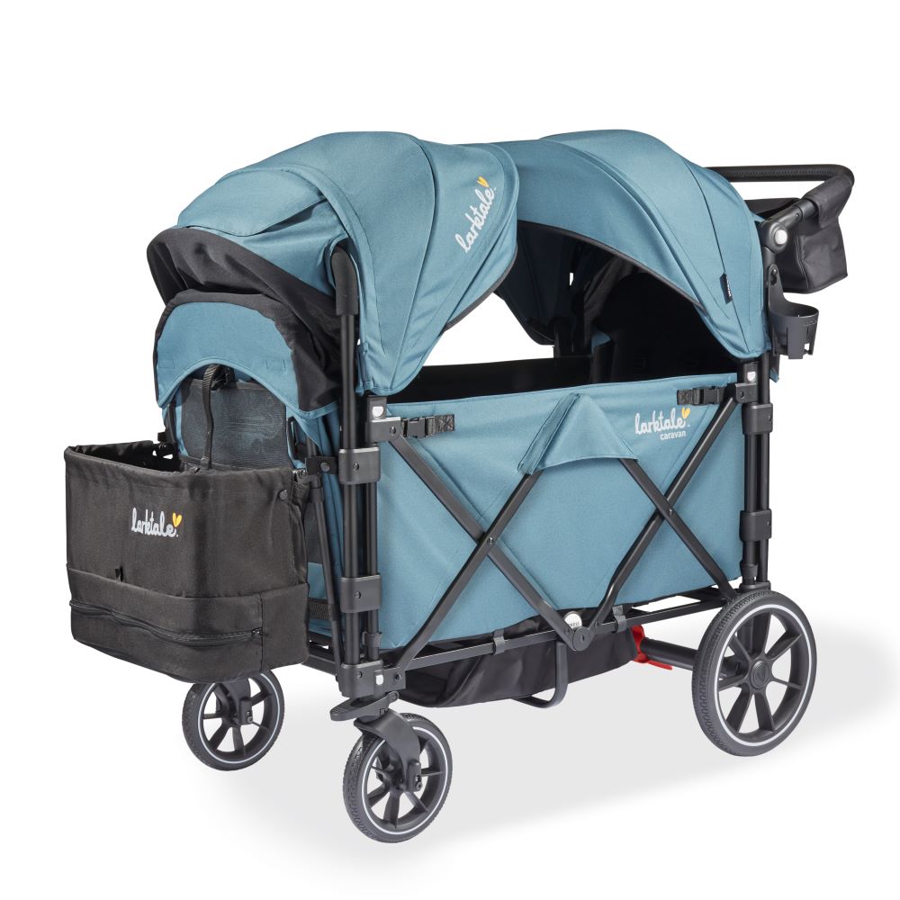 caravan V3 Stroller/Wagon | Wagon for Kids | Folding Wagon