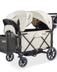 larktale caravan v3 stroller wagon in newport taupe 