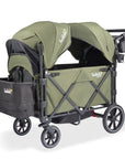 larktale caravan v3 stroller wagon in chelsea green