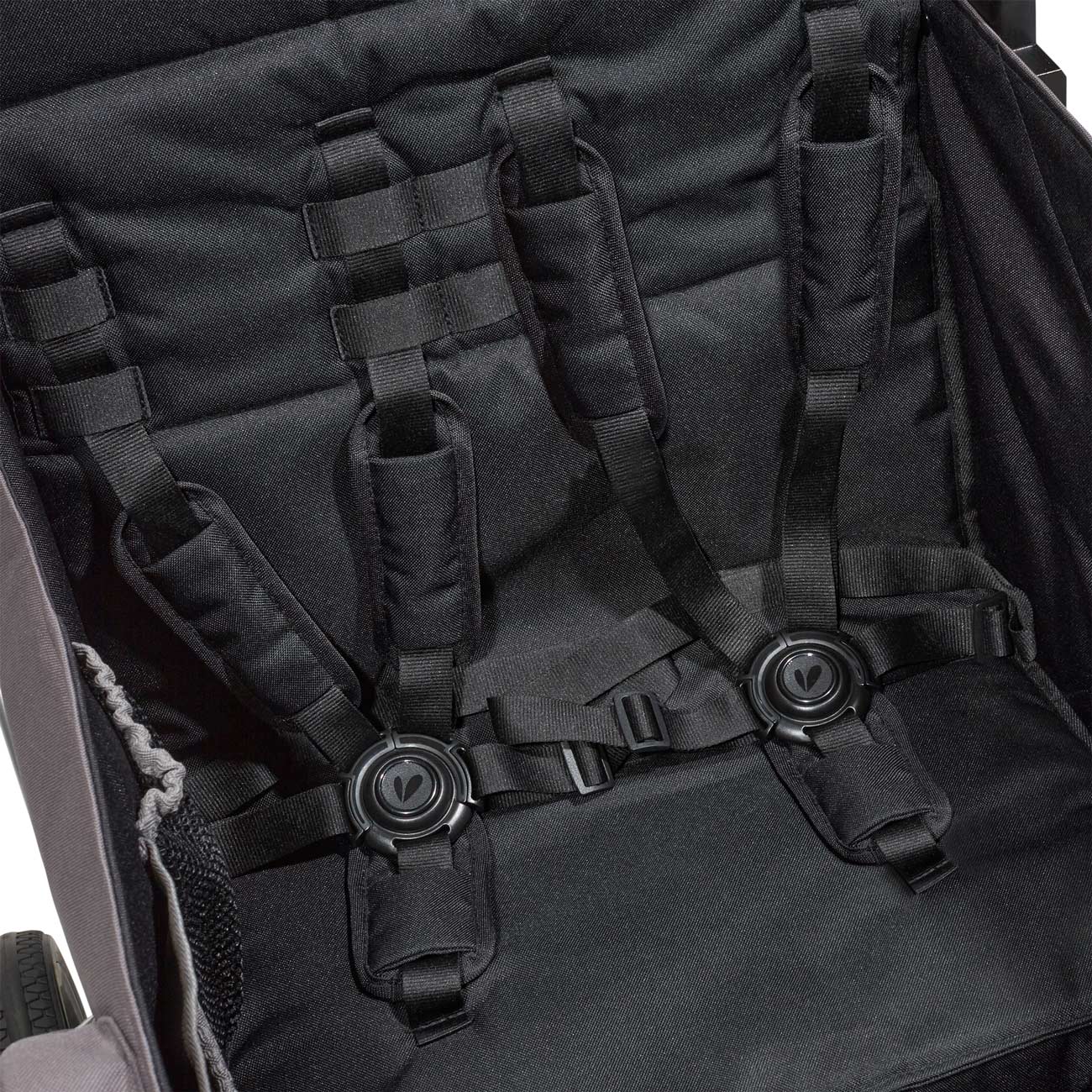 caravan double seat kit close-up