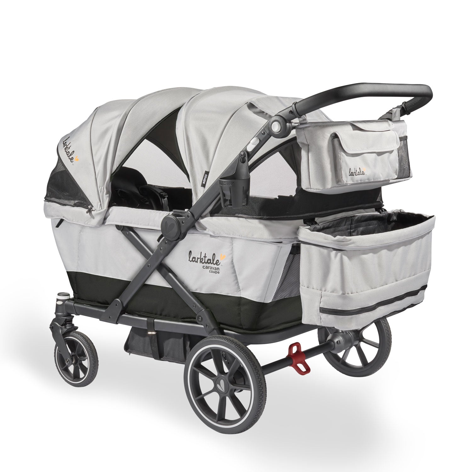 Larktale caravan coupe Quad Stroller/Wagon | Compact 4-Seater