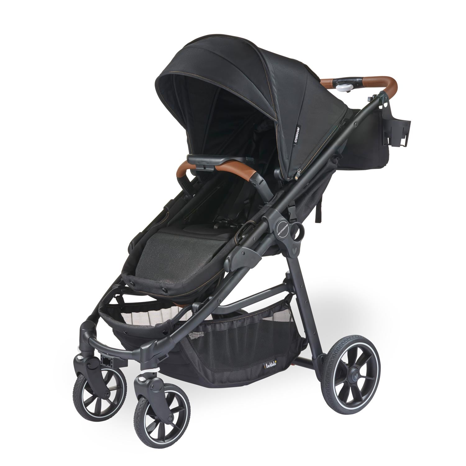 crossover in stroller mode in byron black