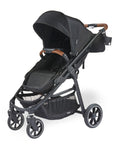 crossover in stroller mode in byron black