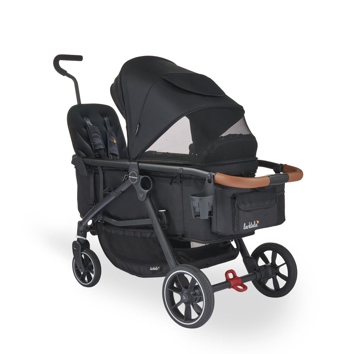 crossover in wagon mode with parent console in byron black