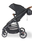 crossover in stroller mode without recline in byron black