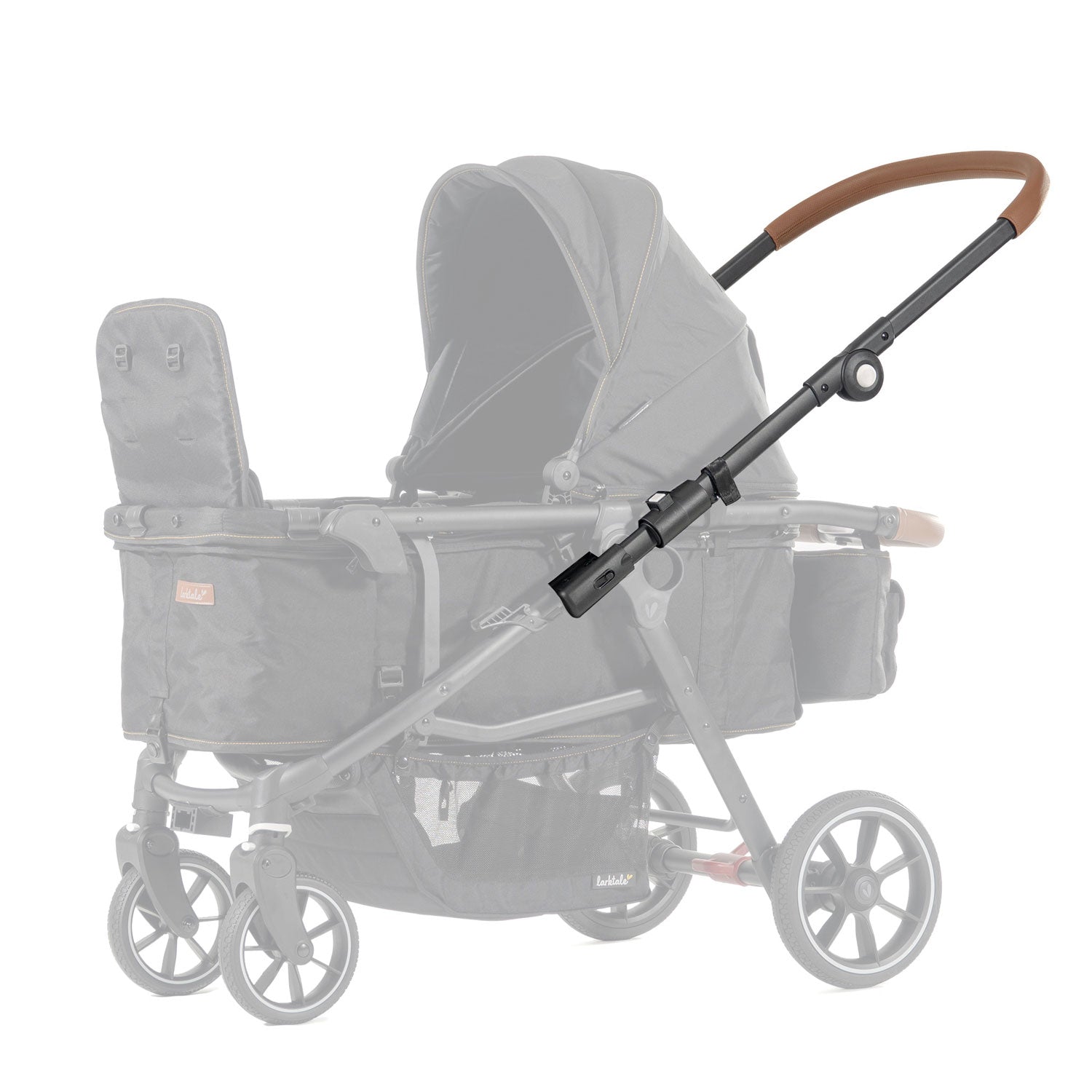 crossover push handlebar in wagon mode with the handlebar highlighted