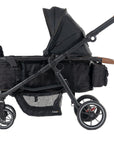 crossover push handlebar in wagon mode