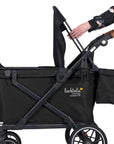 caravan coupe LTE folding sun topper
