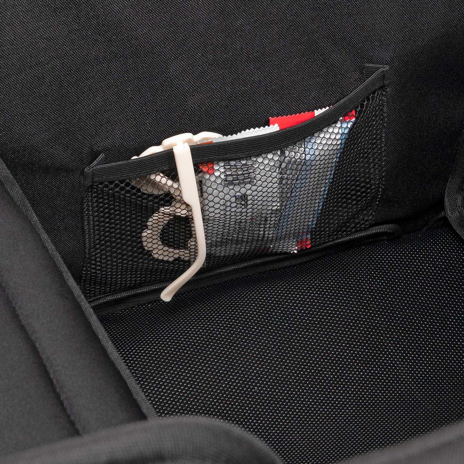 caravan coupe LTE interior storage pockets