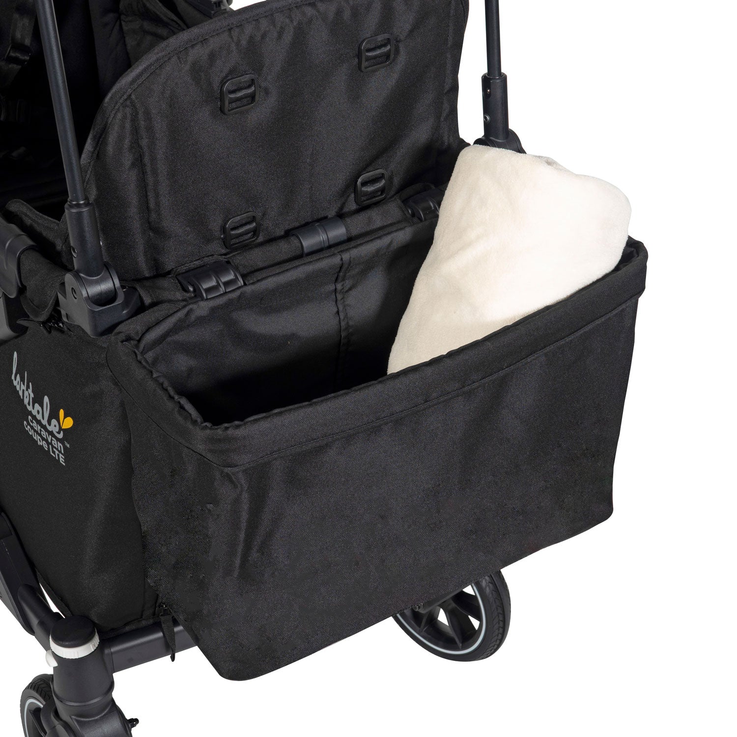 caravan coupe LTE storage basket