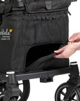caravan coupe LTE under seat storage