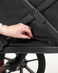caravan coupe LTE zipper crumb release