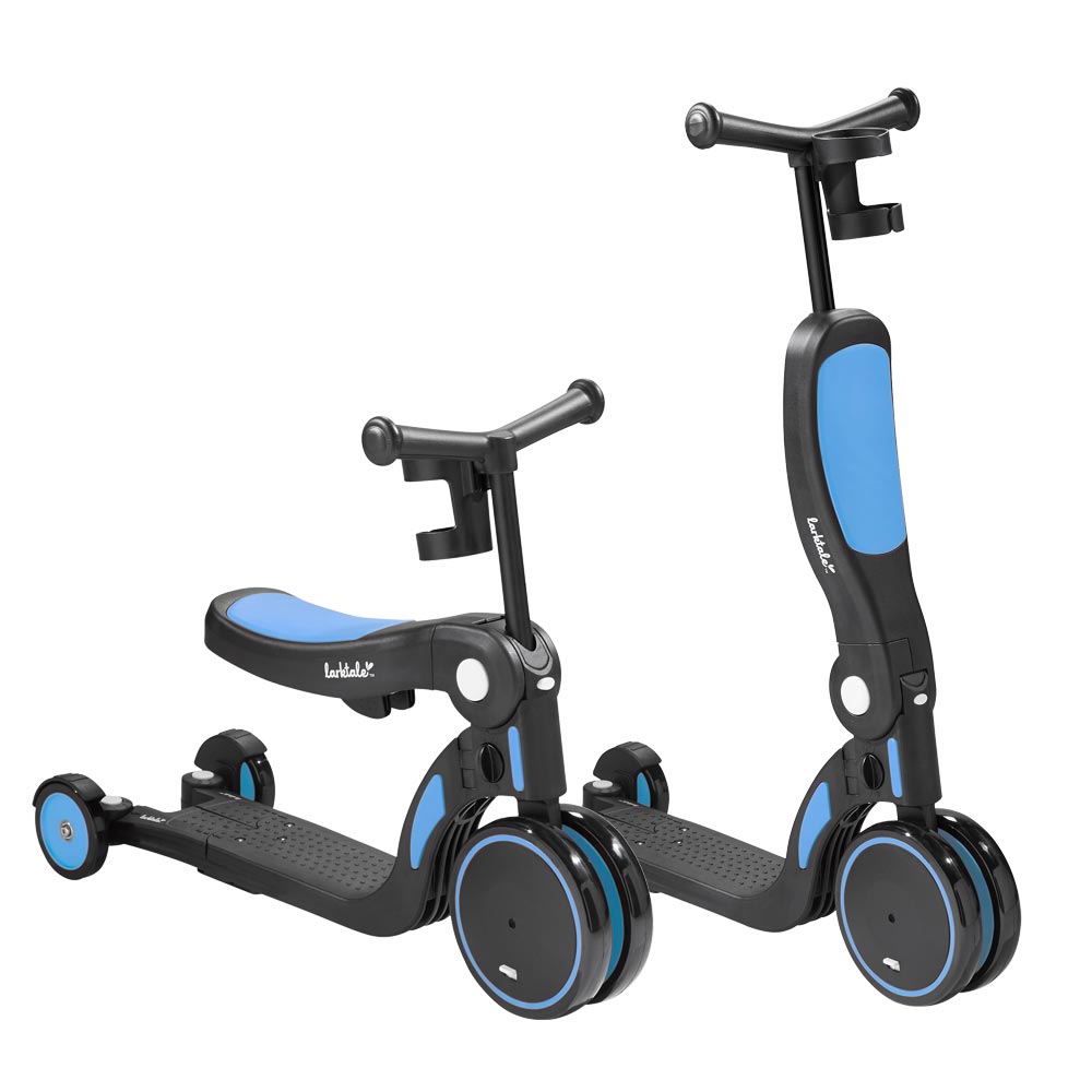 scoobi 5-in-1 scooter in freshwater blue