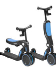 scoobi 5-in-1 scooter in freshwater blue