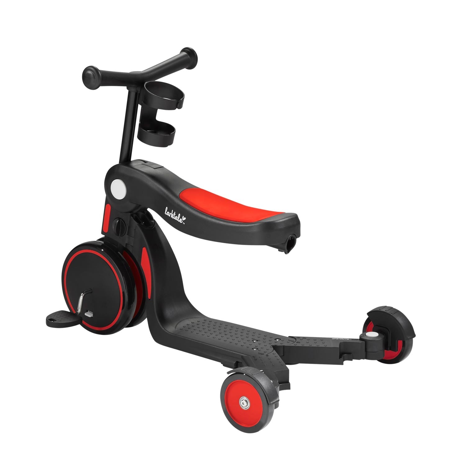 scoobi tricycle mode rear view 