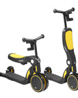 scoobi 5-in-1 scooter in clovelly yellow