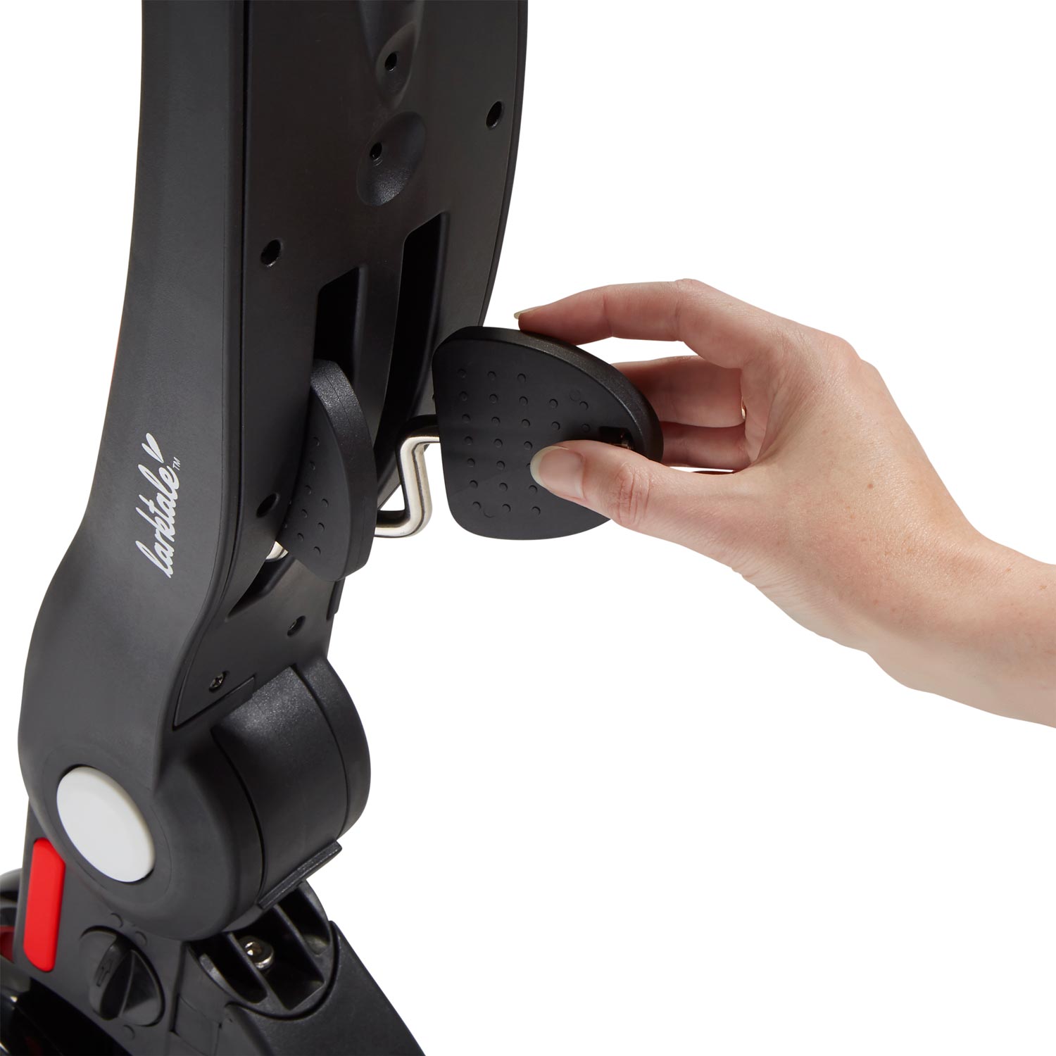 scoobi tricycle pedal storage