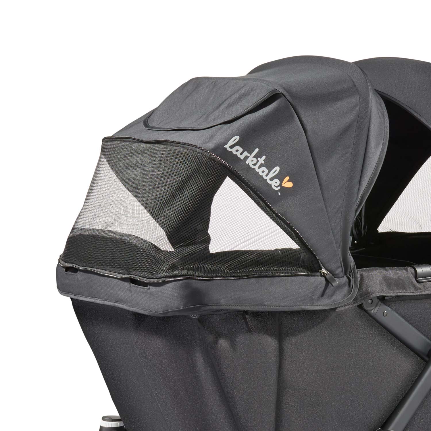 Larktale caravan coupe Quad Stroller/Wagon | Compact 4-Seater
