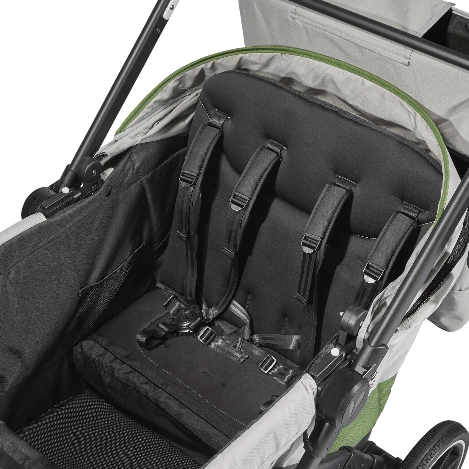 Larktale caravan coupe Quad Stroller/Wagon | Compact 4-Seater