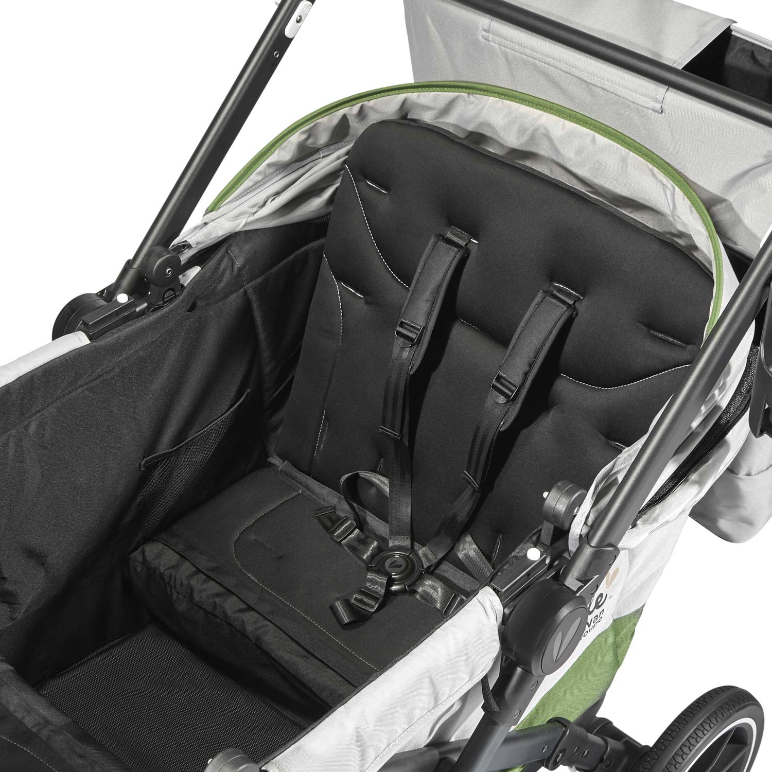 larktale quad stroller wagon Larktale Caravan Coupe Quad Stroller / Wagon