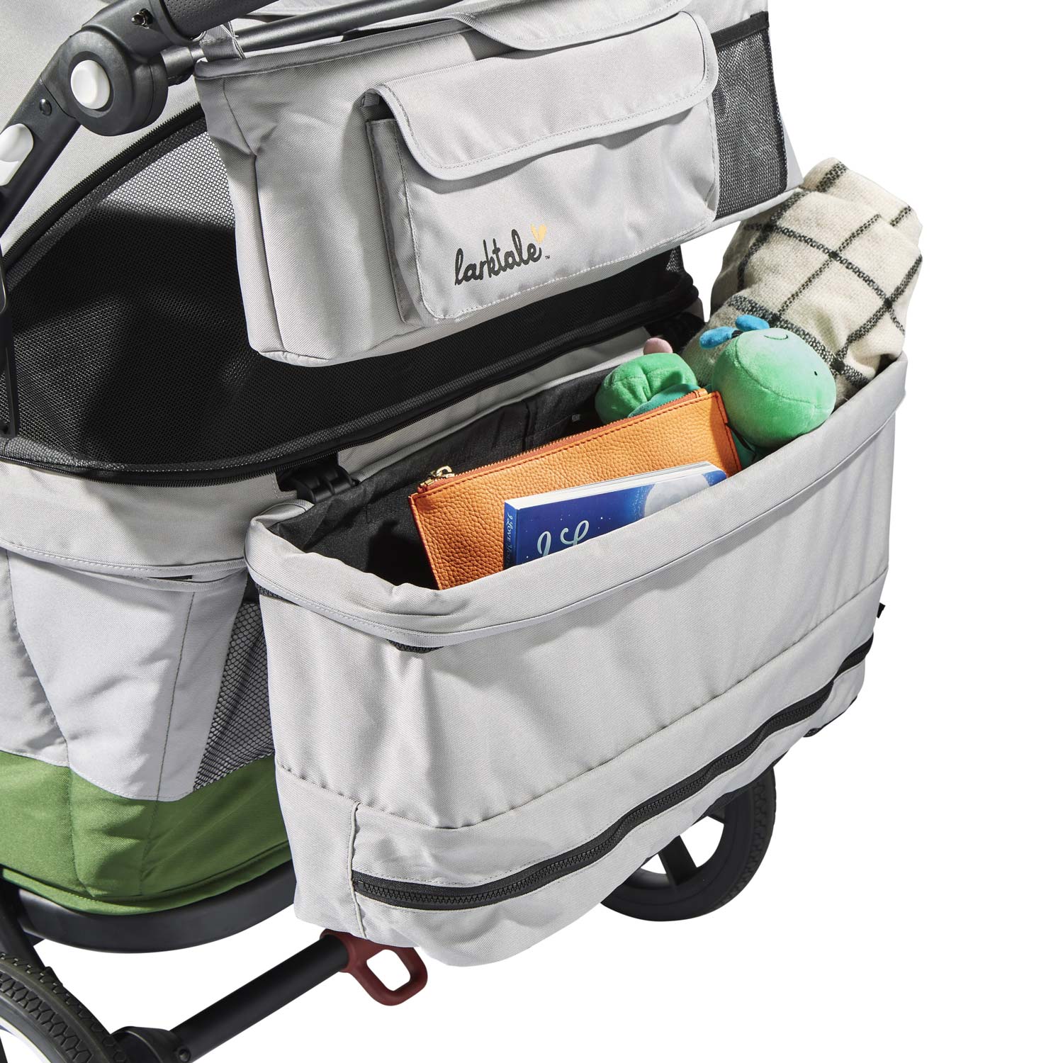 Larktale caravan coupe Quad Stroller/Wagon | Compact 4-Seater