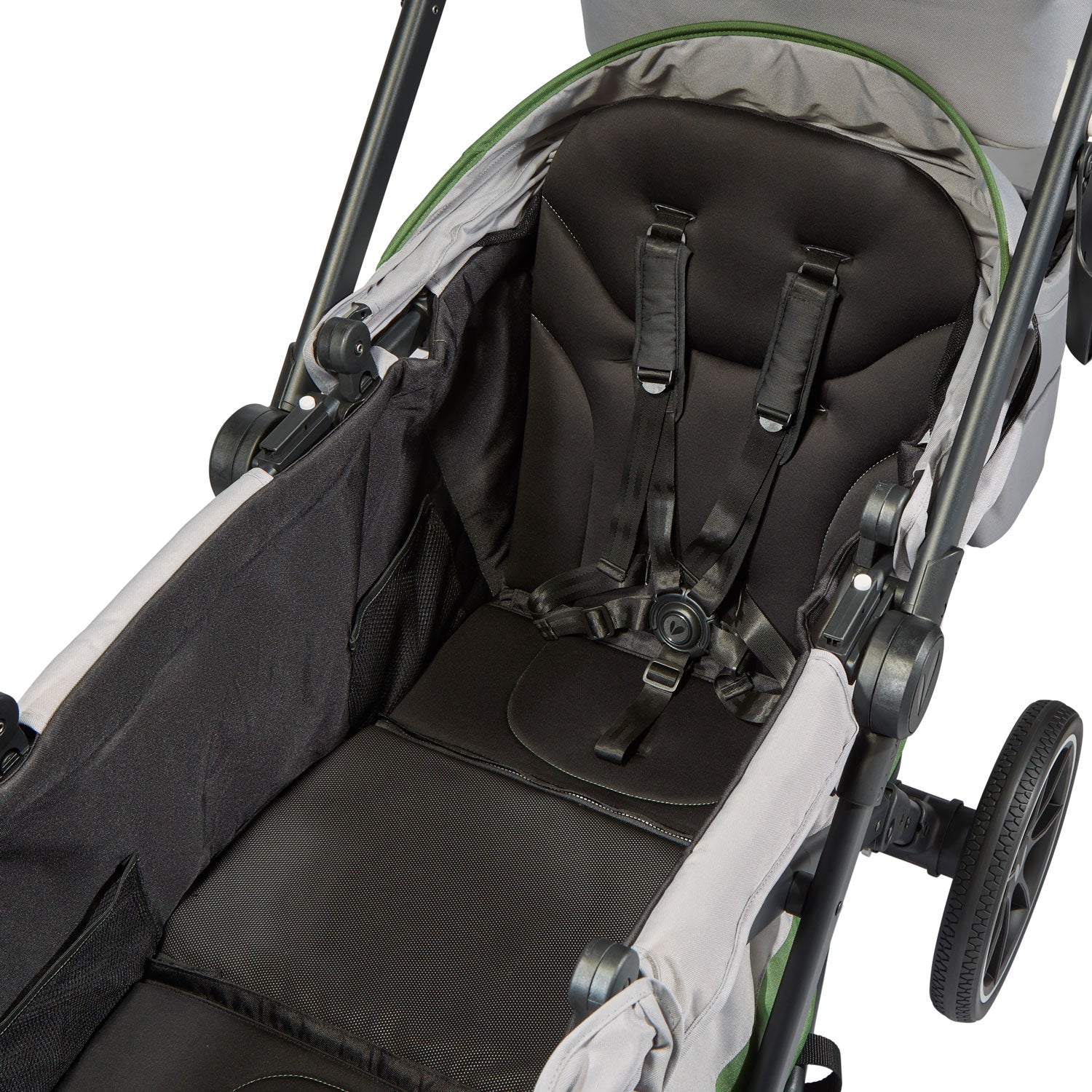 caravan coupe flat seating position