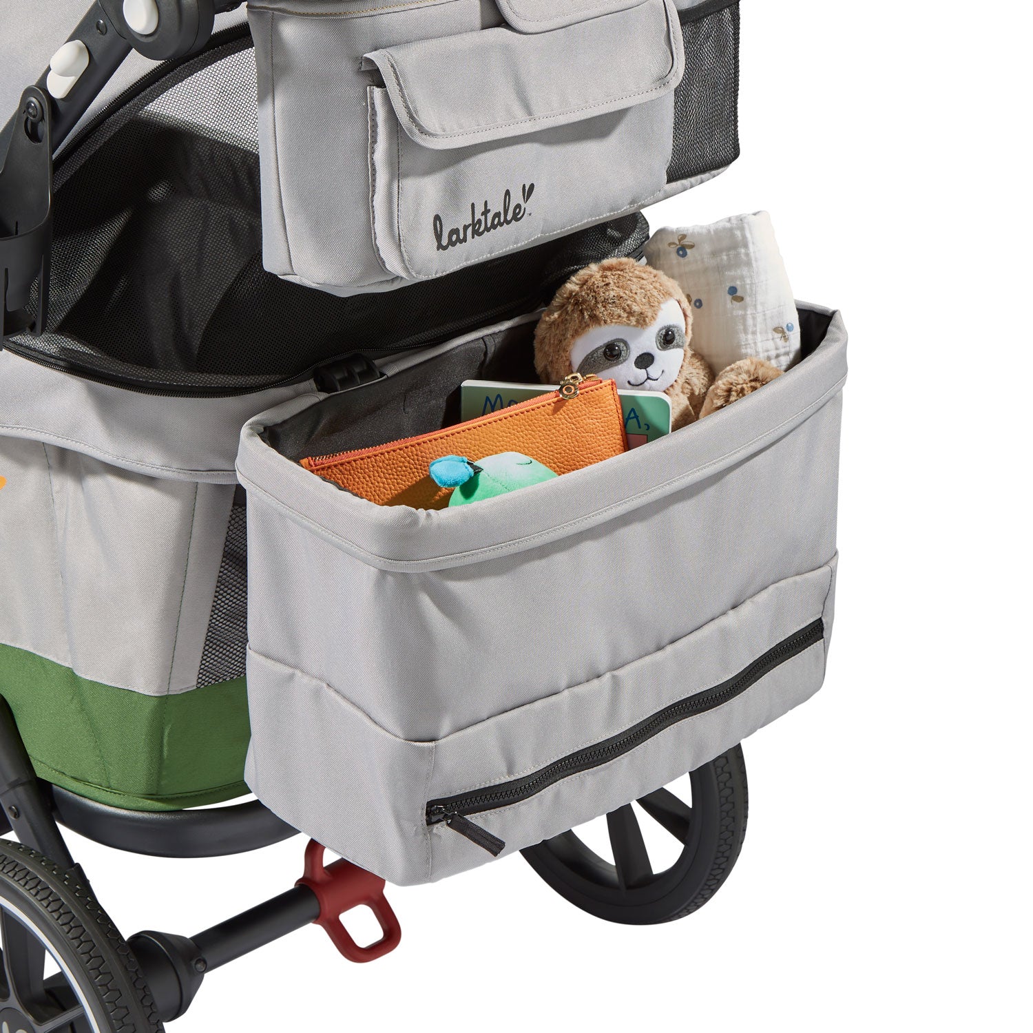 Larktale caravan coupe V2 Stroller/Wagon | Compact Folding Wagon